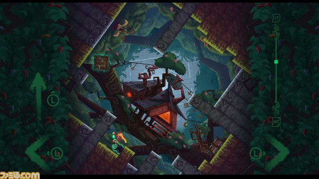 重力を使いこなして謎を解いていくパズルゲーム『テトラゴン』が配信。頭を使う独創的なギミックが満載