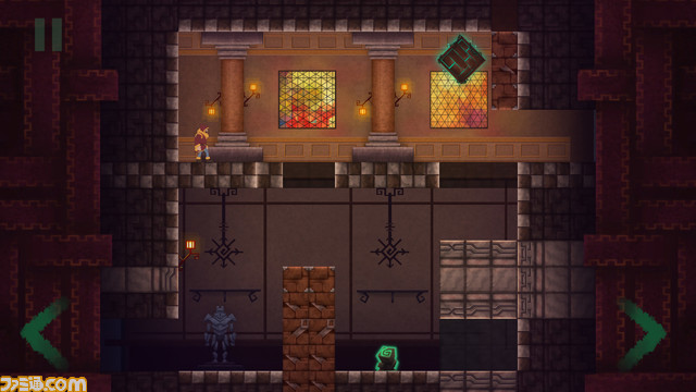 重力を使いこなして謎を解いていくパズルゲーム『テトラゴン』が配信。頭を使う独創的なギミックが満載