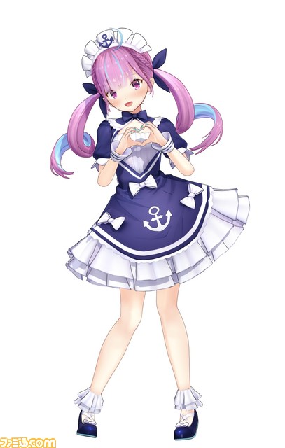 【ホロライブ】湊あくあがイベントアンバサダーを務める“よこすか海のアニメカーニバル”が11月13日より開催。コラボスイーツ&ドリンク、オリジナルグッズなど、あくあクルー必見!