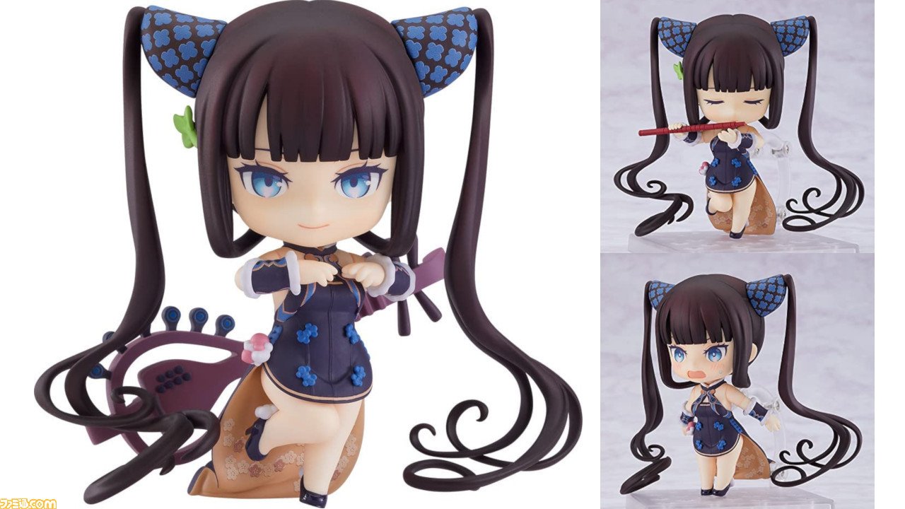FGO】楊貴妃のねんどろいどが2022年6月に発売。目閉じ顔や慌て顔の表情パーツ、琵琶や笛などのオプションパーツを用意 |  ゲーム・エンタメ最新情報のファミ通.com