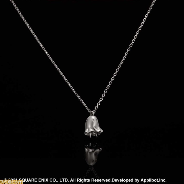 『NieR Re[in]carnation』関連グッズ発売決定！ ネックレスやキーホルダーなどが来年2月より販売開始