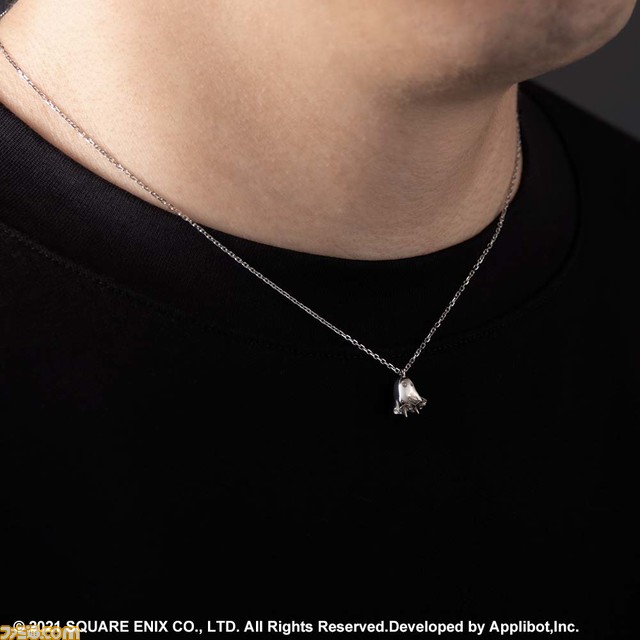 『NieR Re[in]carnation』関連グッズ発売決定！ ネックレスやキーホルダーなどが来年2月より販売開始