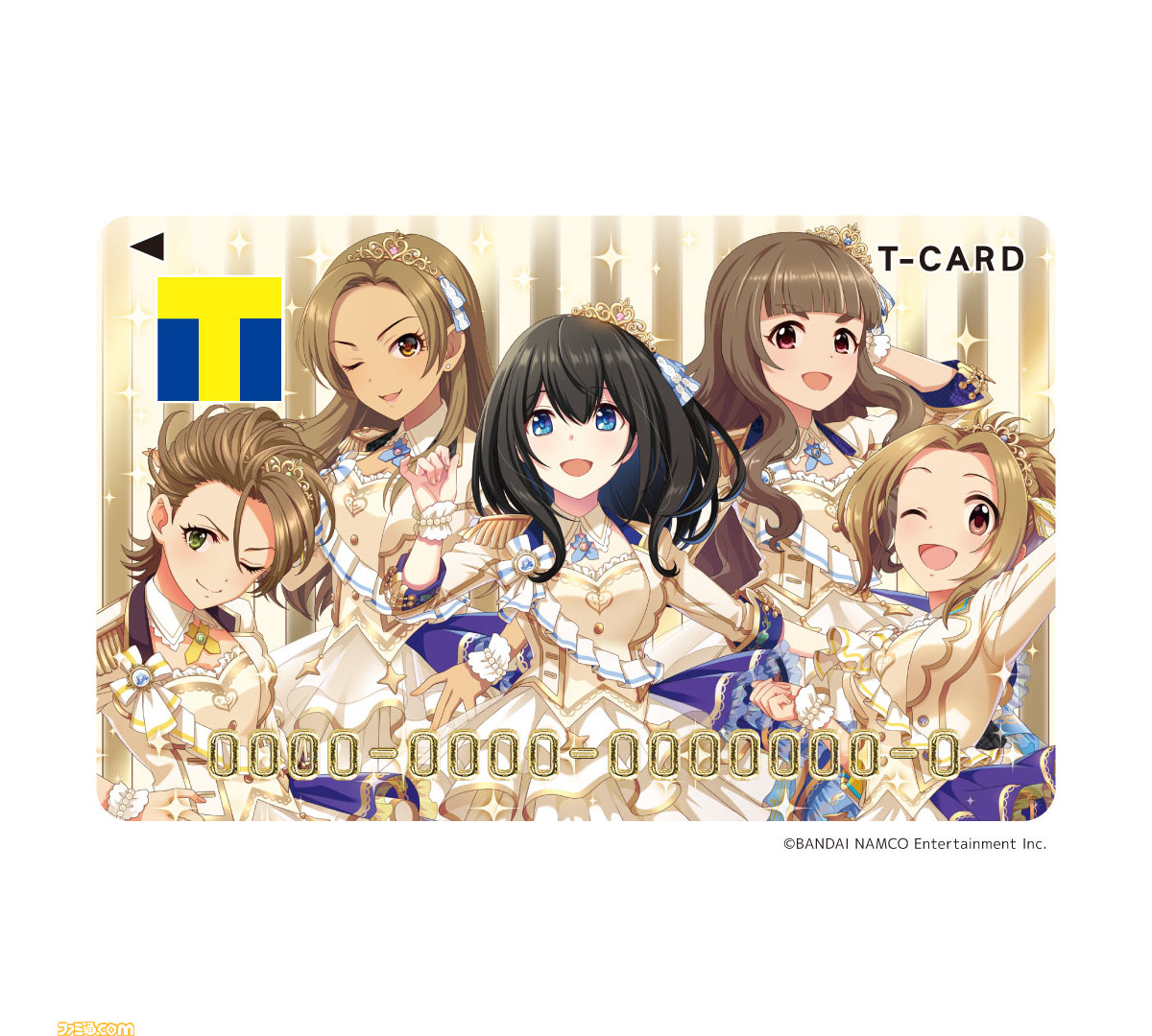 アイマス シンデレラガールズ 10周年の新衣装描き下ろしイラストを使用したtカードが登場 神谷奈緒 木村夏樹 鷺沢文香 松永涼 真鍋いつきの5人がデザイン ゲーム エンタメ最新情報のファミ通 Com