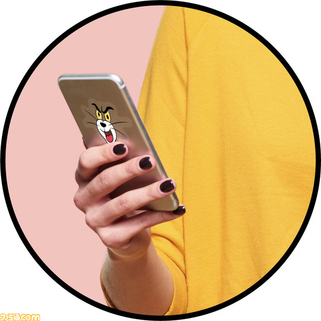 『トムとジェリー』アニメの中のへんてこ姿のトムとジェリーが立体化！ フィギュア、ぬいぐるみマスコットなどが当たるくじが11月27日より発売