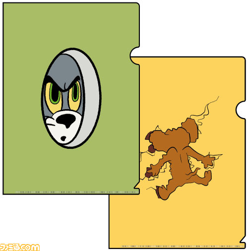 『トムとジェリー』アニメの中のへんてこ姿のトムとジェリーが立体化！ フィギュア、ぬいぐるみマスコットなどが当たるくじが11月27日より発売