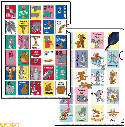 『トムとジェリー』アニメの中のへんてこ姿のトムとジェリーが立体化！ フィギュア、ぬいぐるみマスコットなどが当たるくじが11月27日より発売