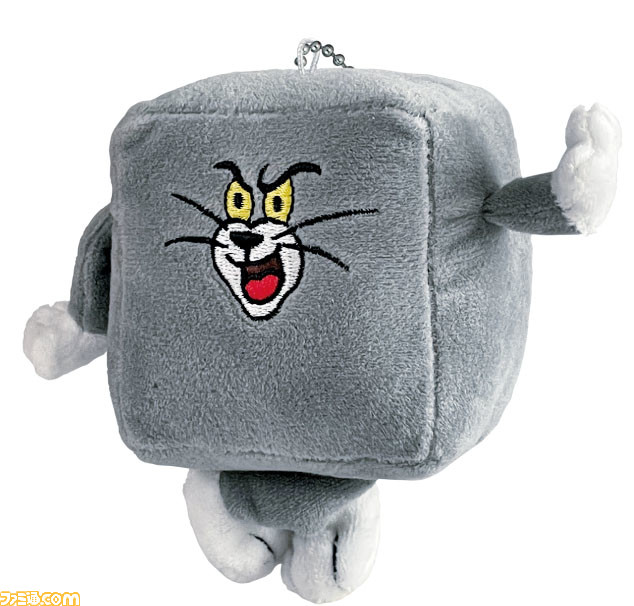 『トムとジェリー』アニメの中のへんてこ姿のトムとジェリーが立体化！ フィギュア、ぬいぐるみマスコットなどが当たるくじが11月27日より発売