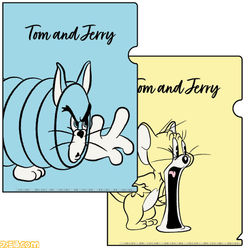 『トムとジェリー』アニメの中のへんてこ姿のトムとジェリーが立体化！ フィギュア、ぬいぐるみマスコットなどが当たるくじが11月27日より発売