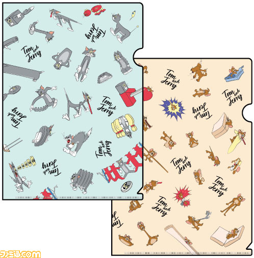 『トムとジェリー』アニメの中のへんてこ姿のトムとジェリーが立体化！ フィギュア、ぬいぐるみマスコットなどが当たるくじが11月27日より発売