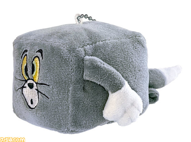 『トムとジェリー』アニメの中のへんてこ姿のトムとジェリーが立体化！ フィギュア、ぬいぐるみマスコットなどが当たるくじが11月27日より発売