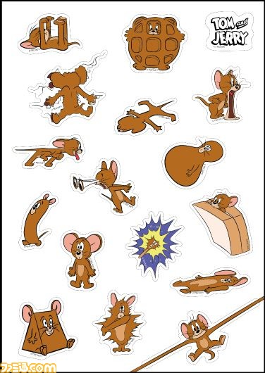 『トムとジェリー』アニメの中のへんてこ姿のトムとジェリーが立体化！ フィギュア、ぬいぐるみマスコットなどが当たるくじが11月27日より発売