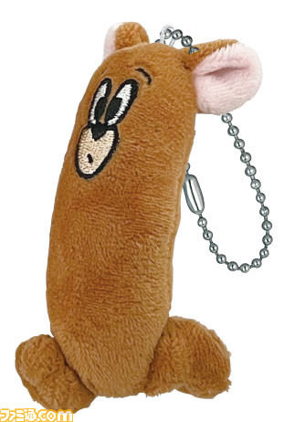 『トムとジェリー』アニメの中のへんてこ姿のトムとジェリーが立体化！ フィギュア、ぬいぐるみマスコットなどが当たるくじが11月27日より発売