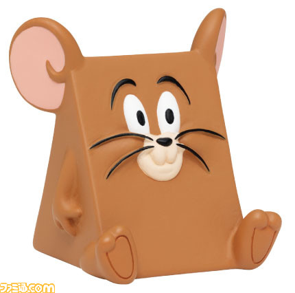 『トムとジェリー』アニメの中のへんてこ姿のトムとジェリーが立体化！ フィギュア、ぬいぐるみマスコットなどが当たるくじが11月27日より発売