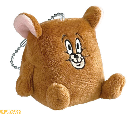 『トムとジェリー』アニメの中のへんてこ姿のトムとジェリーが立体化！ フィギュア、ぬいぐるみマスコットなどが当たるくじが11月27日より発売