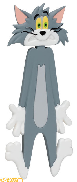 『トムとジェリー』アニメの中のへんてこ姿のトムとジェリーが立体化！ フィギュア、ぬいぐるみマスコットなどが当たるくじが11月27日より発売