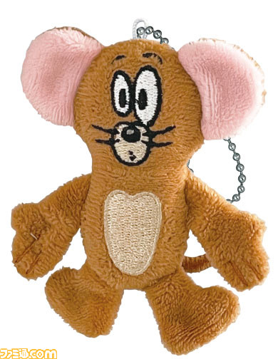 『トムとジェリー』アニメの中のへんてこ姿のトムとジェリーが立体化！ フィギュア、ぬいぐるみマスコットなどが当たるくじが11月27日より発売