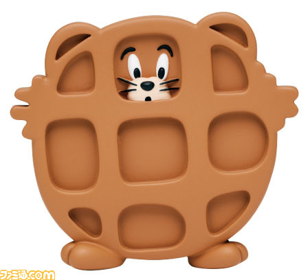 『トムとジェリー』アニメの中のへんてこ姿のトムとジェリーが立体化！ フィギュア、ぬいぐるみマスコットなどが当たるくじが11月27日より発売