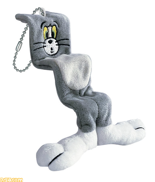 『トムとジェリー』アニメの中のへんてこ姿のトムとジェリーが立体化！ フィギュア、ぬいぐるみマスコットなどが当たるくじが11月27日より発売