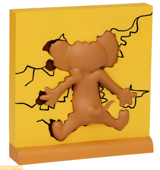 『トムとジェリー』アニメの中のへんてこ姿のトムとジェリーが立体化！ フィギュア、ぬいぐるみマスコットなどが当たるくじが11月27日より発売