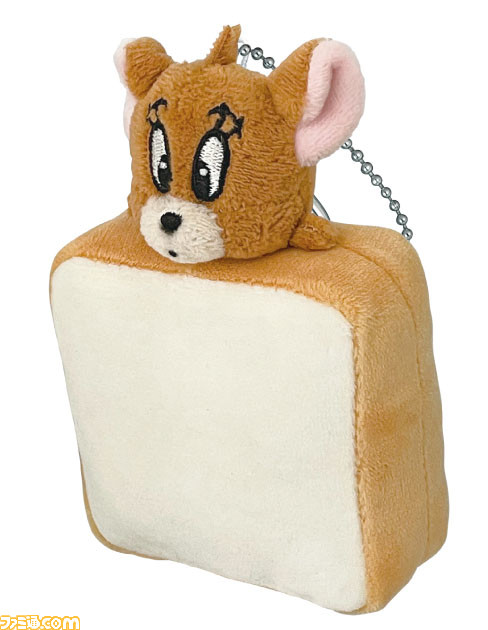 『トムとジェリー』アニメの中のへんてこ姿のトムとジェリーが立体化！ フィギュア、ぬいぐるみマスコットなどが当たるくじが11月27日より発売