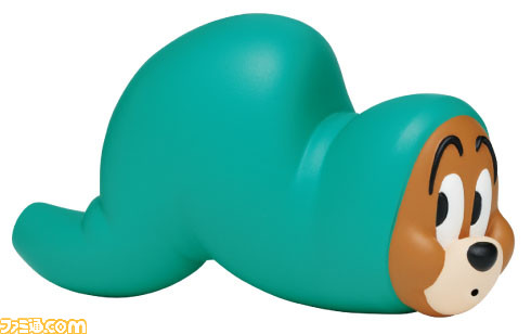 『トムとジェリー』アニメの中のへんてこ姿のトムとジェリーが立体化！ フィギュア、ぬいぐるみマスコットなどが当たるくじが11月27日より発売