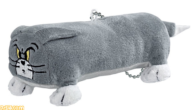 『トムとジェリー』アニメの中のへんてこ姿のトムとジェリーが立体化！ フィギュア、ぬいぐるみマスコットなどが当たるくじが11月27日より発売