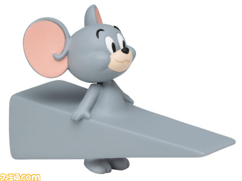 『トムとジェリー』アニメの中のへんてこ姿のトムとジェリーが立体化！ フィギュア、ぬいぐるみマスコットなどが当たるくじが11月27日より発売