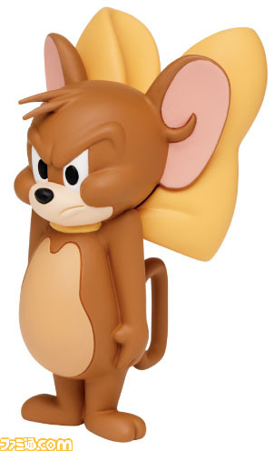 『トムとジェリー』アニメの中のへんてこ姿のトムとジェリーが立体化！ フィギュア、ぬいぐるみマスコットなどが当たるくじが11月27日より発売