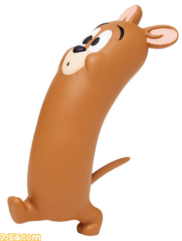 『トムとジェリー』アニメの中のへんてこ姿のトムとジェリーが立体化！ フィギュア、ぬいぐるみマスコットなどが当たるくじが11月27日より発売