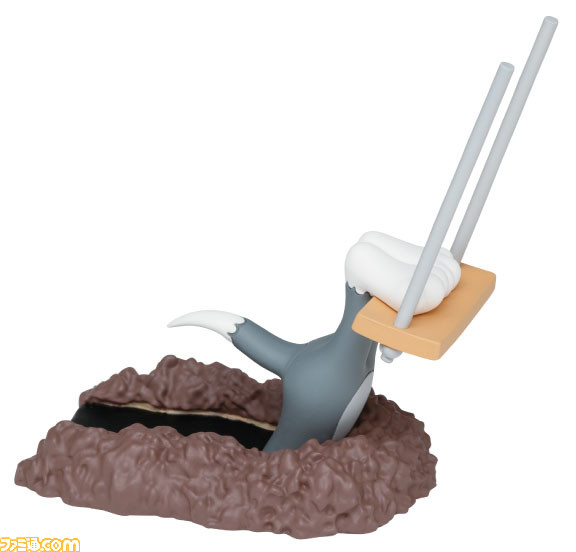 『トムとジェリー』アニメの中のへんてこ姿のトムとジェリーが立体化！ フィギュア、ぬいぐるみマスコットなどが当たるくじが11月27日より発売