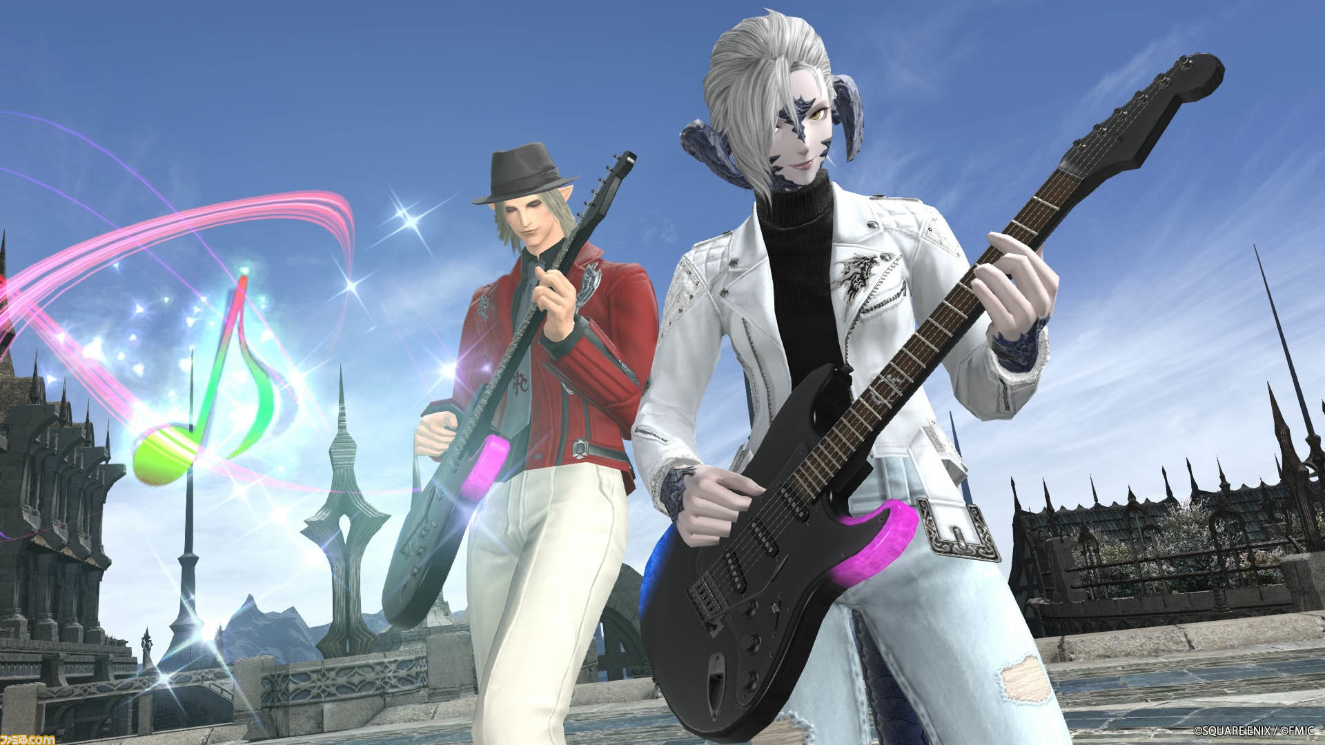 FF14』未体験の人にこそ知ってほしい！ 世界中のプレイヤーが