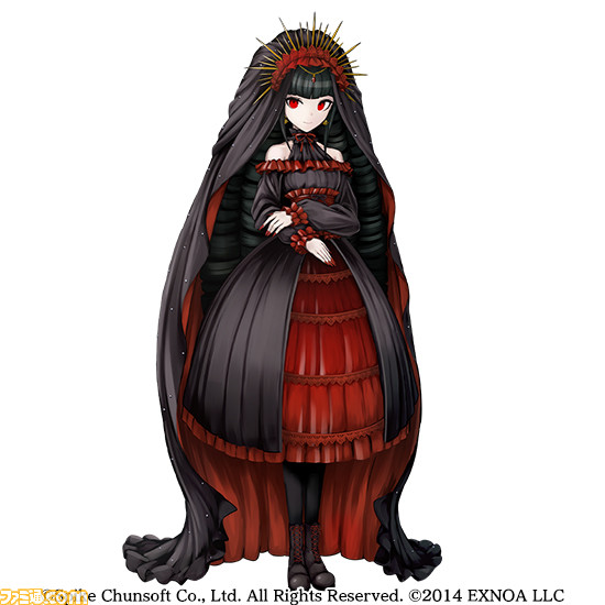 御城プロジェクト:RE』×『ダンガンロンパ』コラボの城娘イラストが公開