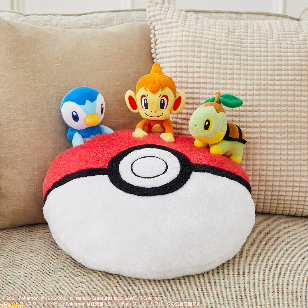 ポケモン ブリリアントダイヤモンド シャイニングパール 発売記念くじが本日 11 17 発売 A賞にはモンスターボールのクッションがラインアップ ゲーム エンタメ最新情報のファミ通 Com