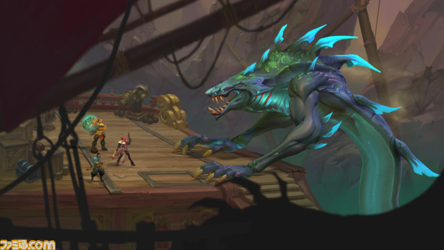 『LoL』の世界観を活かしたRPG『ルインドキング』とリズムゲー『ヘクステックメイヘム』が11月17日発売。心温まるADV『ヌヌの唄』や2Dアクション『コンバージェンス』も発表