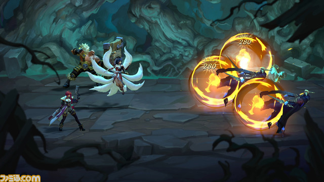 『LoL』の世界観を活かしたRPG『ルインドキング』とリズムゲー『ヘクステックメイヘム』が11月17日発売。心温まるADV『ヌヌの唄』や2Dアクション『コンバージェンス』も発表