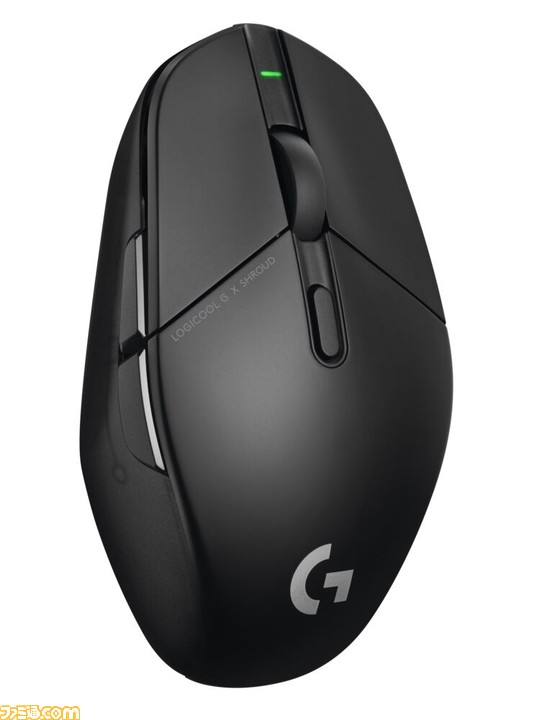 Logicool G ワイヤレス ゲーミングマウス G303SH SHROUD