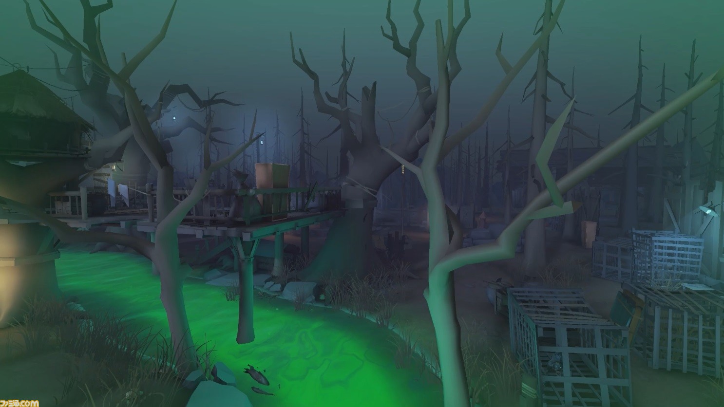 Identity V 第五人格 に新マップ 罪の森 が本日 11月18日 より実装 山火事で枯れ果てた木が佇む怪しげな樹海で恐怖の追跡劇が楽しめる ゲーム エンタメ最新情報のファミ通 Com