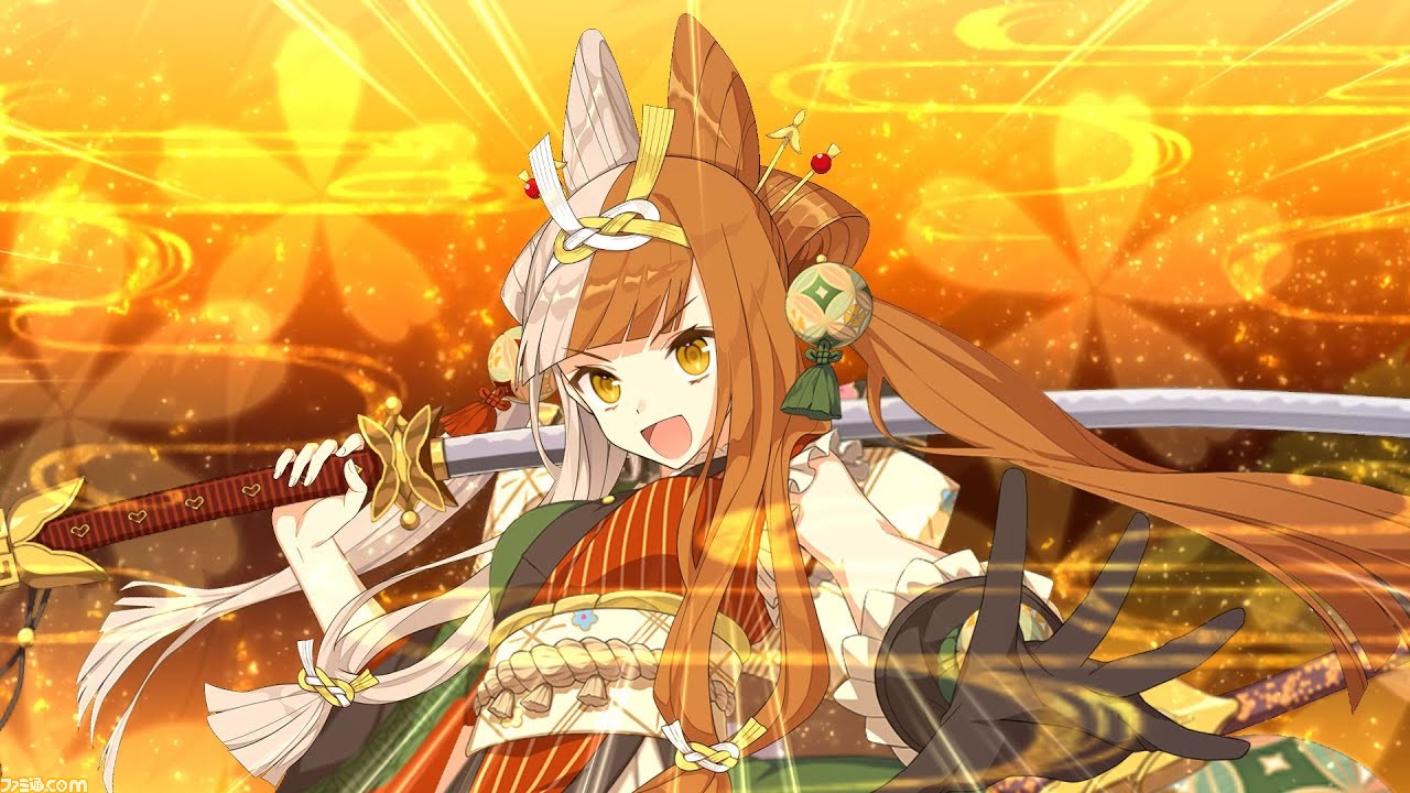 Fgo攻略 出雲阿国 いずものおくに の性能 霊基再臨 スキル強化用の育成素材まとめ 声優 上坂すみれ マフィア梶田 ゲーム エンタメ最新情報のファミ通 Com