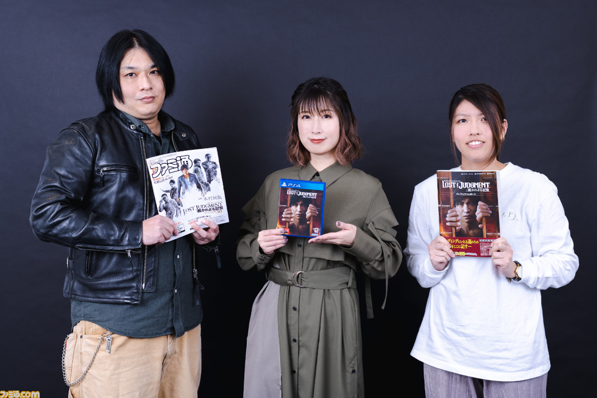 【20%オフセール中】『ロストジャッジメント』座談会。高森奈津美さんと担当ライターが語るリーガルサスペンスアクション最新作の魅力とは?