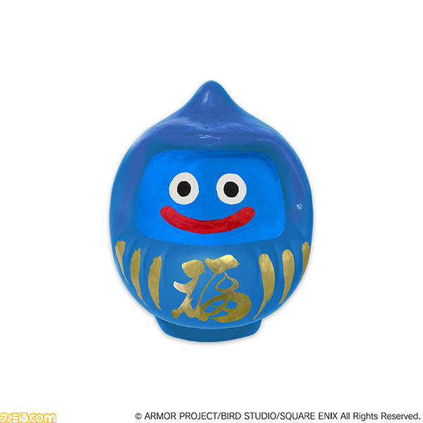 “ドラゴンクエストジパング だるまスライム”