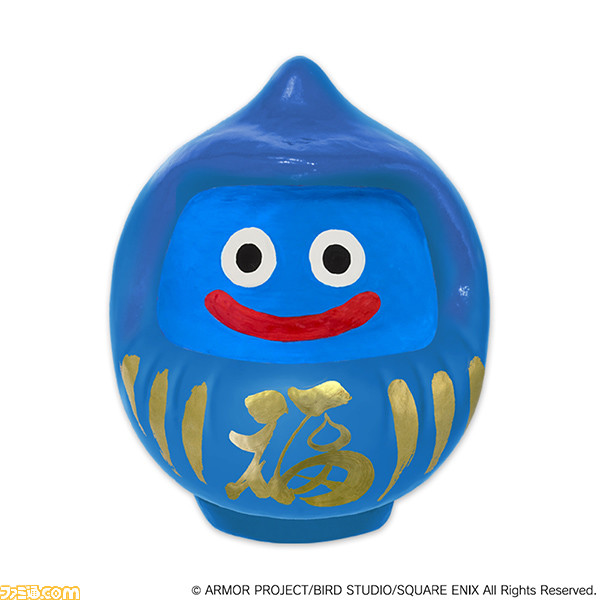 “ドラゴンクエストジパング だるまスライム”