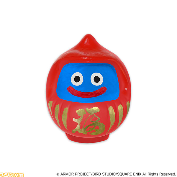 “ドラゴンクエストジパング だるまスライム”