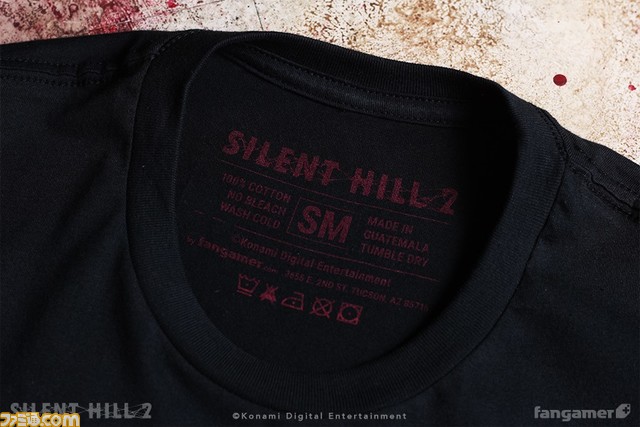 『SILENT HILL』シリーズの最新グッズ2点が発売。“ミラの計画 Tシャツ”、“教団 パーカー”がラインアップ