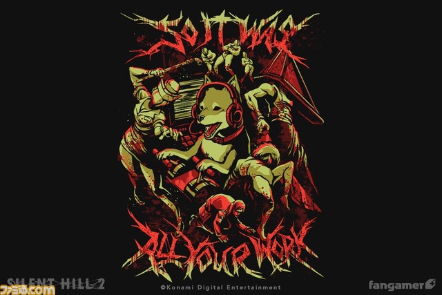 『SILENT HILL』シリーズの最新グッズ2点が発売。“ミラの計画 Tシャツ”、“教団 パーカー”がラインアップ