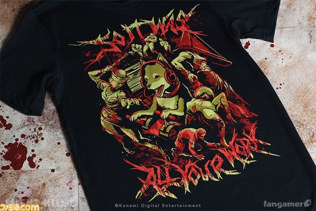 『SILENT HILL』シリーズの最新グッズ2点が発売。“ミラの計画 Tシャツ”、“教団 パーカー”がラインアップ