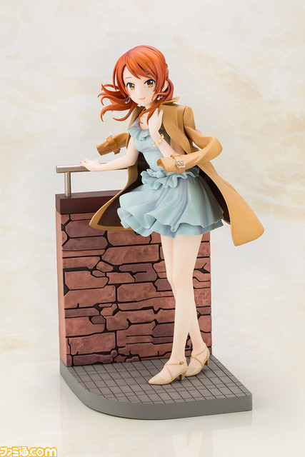 『アイマス シンデレラガールズ』“［耀きのモーメント］北条加蓮”の思い出エピソードをイメージしたフィギュアが2022年4月に発売『アイマス シンデレラガールズ』“［耀きのモーメント］北条加蓮”の思い出エピソードをイメージしたフィギュアが2022年4月に発売