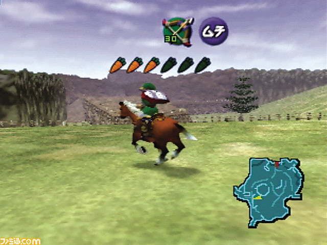 N64版『ゼルダの伝説 時のオカリナ』が発売された日。3Dの広大な世界に