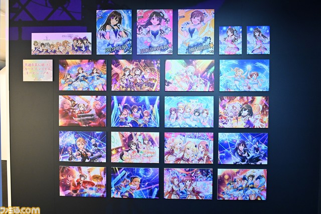 『アイマス シンデレラガールズ』10周年記念衣装展をリポート。過去のライブ衣装と映像とともにアイドルたちとの10年間の思い出に浸れる空間