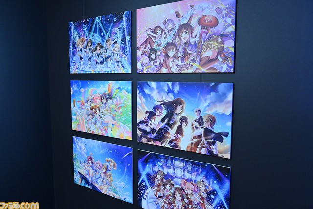 『アイマス シンデレラガールズ』10周年記念衣装展をリポート。過去のライブ衣装と映像とともにアイドルたちとの10年間の思い出に浸れる空間