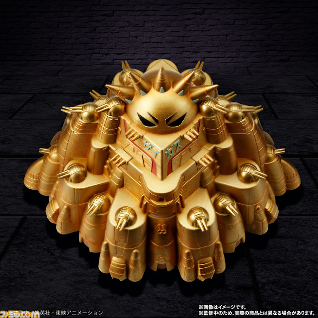 原作連載20周年『ボボボーボ・ボーボボ』の“無敵要塞ザイガス”を約24cmでフィギュア化！ “プレミアムバンダイ”にて11月19日より予約受付開始